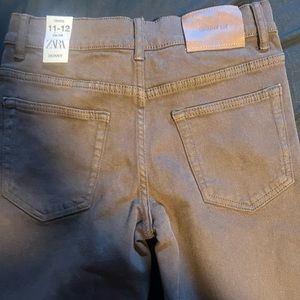 NWT Zara Boy Jeans size 11-12 years
